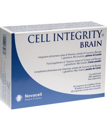 cell integrity brain 40 compresse