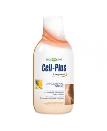 cell plus linfodrenyl drink utile per migliorare l'attività drenante  500 ml. 