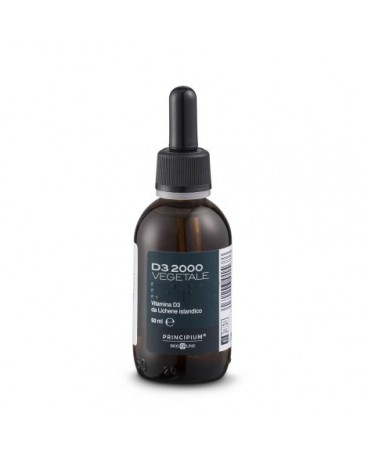 BIOS LINE PRICIPIUM D3 2000 integratore di vitamina D3 da lichene islandico 50 ml. 