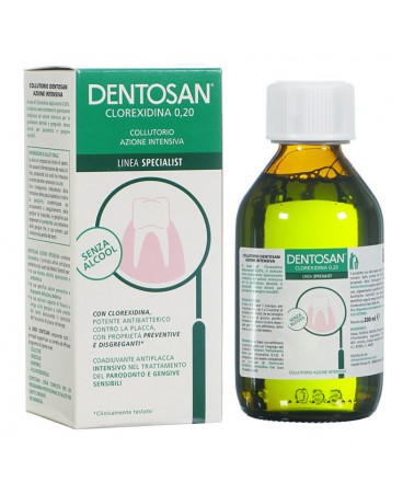 DENTOSAN COLLUTTORIO AZIONE INTENSIVA 200 ML. 