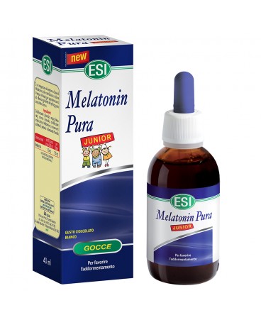 ESI MELATONIN PURA JUNIOR integratore per i problemi del sonno dei bambini 40 ml. 