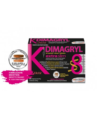 kilocal dimagryl extra slim 60 compresse 1 mese di trattamento 