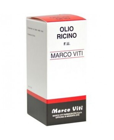 MARCO VITI olio di ricino 120 ml. 