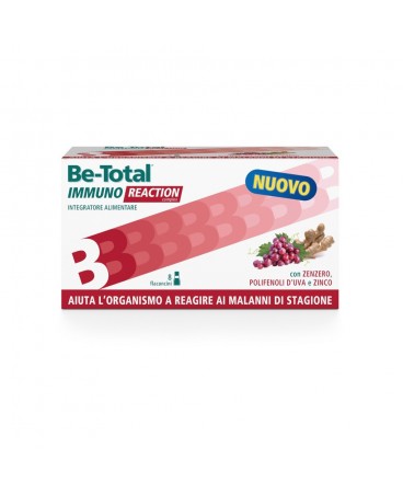 betotal immuno reaction integratore che favorisce le normali difese immunitarie 8 flaconcini 