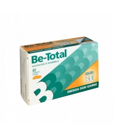 BETOTAL integratore a base di vitamina B 40 compresse 