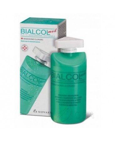 bialcol MED soluzione cutanea 300 ml. 0,1% - antisepsi e disinfezione della cute