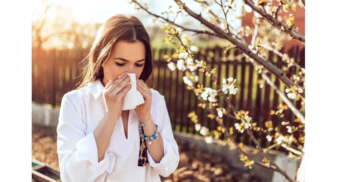 Combatti le allergie di primavera