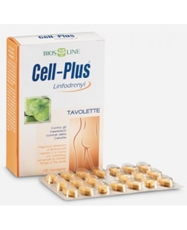 cell plus linfodrenyl integratore utile nei casi di cellulite con ritenzione dei liquidi e difficoltà del microcircolo 60 tavolette 