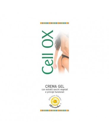 cell ox crema gel utile nel trattamento della cellulite 250 ml. 