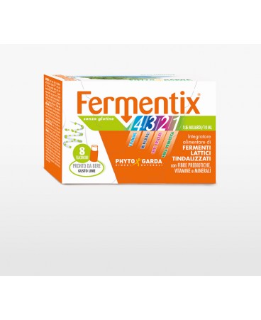 fermentix 4321 fermenti lattici 8 flaconcini da 10 ml. 