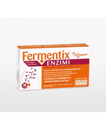 fermentix enzimi fermenti lattici 30 capsule 