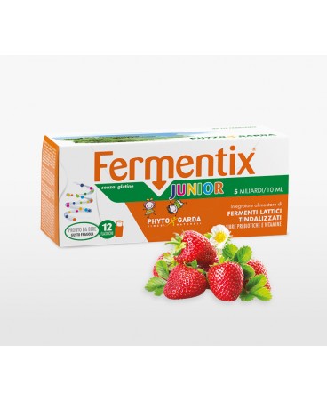 fermentix junior fermenti lattici 12 flaconcini da 5 mld 