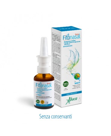 fitonasal spray concentrato congestione e irritazione nasale 