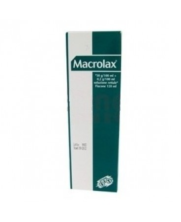 MACROLAX 1 CLISMA trattamento per la stitichezza occasionale 120 ml. 
