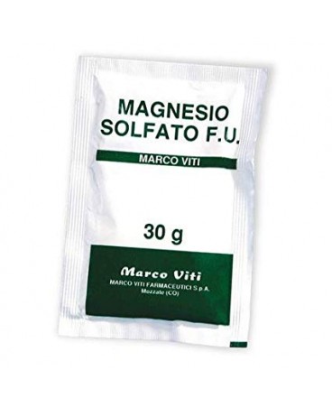 MARCO VITI magnesio solfato lassativo 30 g. 
