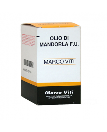 MARCOVITI olio mandorle dolci 50 ml. 