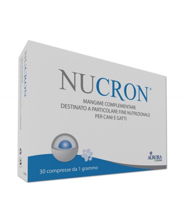NUCRON integratore per l'equilibrio della flora intestinale 30 compresse