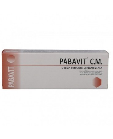 PABAVIT CM CR A/VITILIGINE 30ML