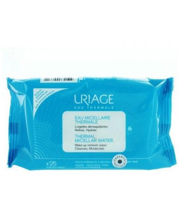 URIAGE acqua micellare per pelli normali e secche 25 salviette 