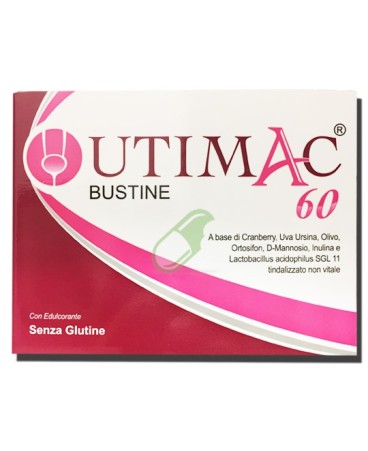 SHEDIR utimac integratore apparato urinario femminile 60 capsule 