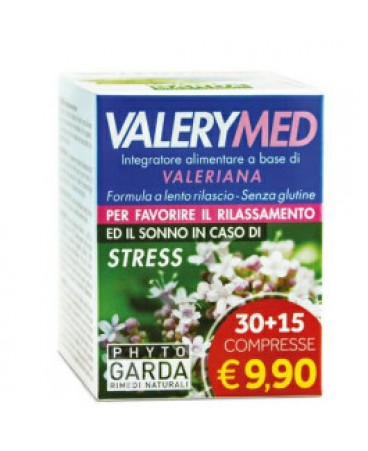 valerymed 30+15 compresse a rilascio prolungato 