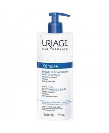 URIAGE xemose balsamo olio lenitivo per pelle secca a tendenza atopica 500 ml. 