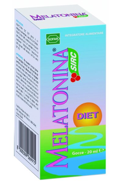 MELATONINA DIET GTT 20ML MELATONINA DIET GTT 20ML