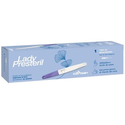 PRESTERIL-LADY TEST GRAV 1PZ