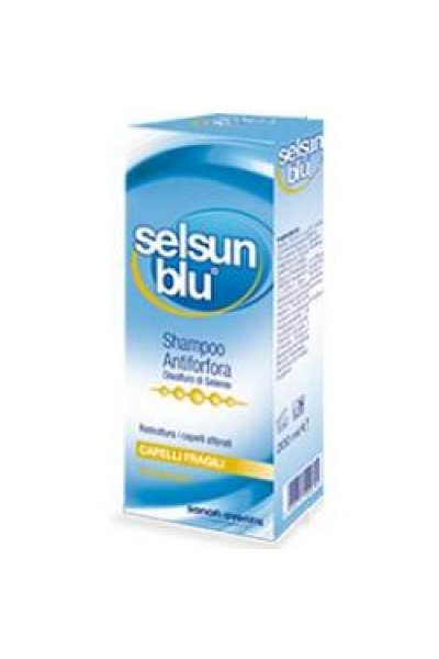 SELSUN BLU FORF/FRAGILI 200ML SELSUN BLU FORF/FRAGILI 200ML