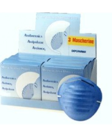 DEPOFARMA MASCHERA PROTETT 3PZ