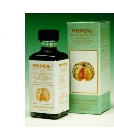 PEPOIL OLIO SEMI ZUCCA 100G VGP