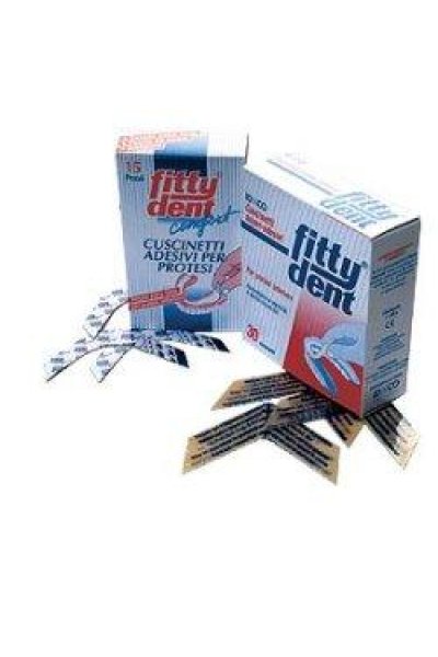 FITTYDENT-CUSCINETTI ADESIV 15PZ FITTYDENT-CUSCINETTI ADESIV 15PZ