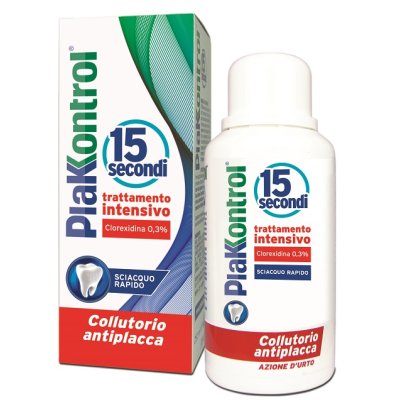 PLAKKONTROL 15 SECONDI 250ML PLAKKONTROL 15 SECONDI 250ML