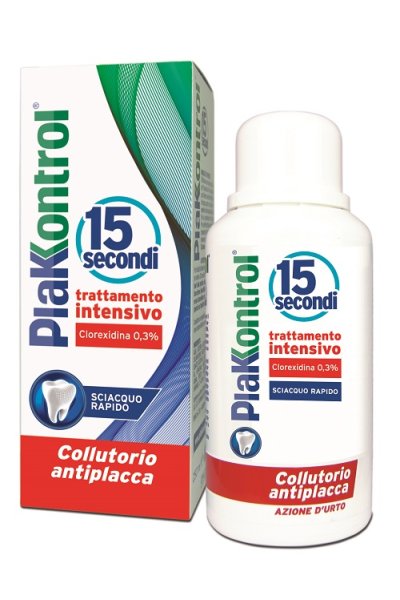 PLAKKONTROL 15 SECONDI 250ML PLAKKONTROL 15 SECONDI 250ML