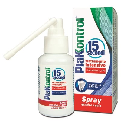 PLAKKONTROL 15 COLLUT SPR 50ML PLAKKONTROL 15 COLLUT SPR 50ML