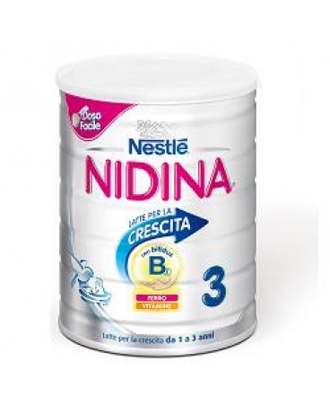 NIDINA CRESCITA 3 POLV 800G