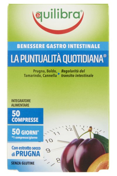 EQUILIBRA PUNTUALITA QUOTID 50CP EQUILIBRA PUNTUALITA QUOTID 50CP