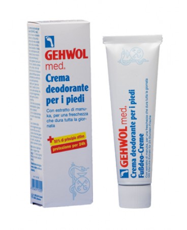 GEHWOL CR DEOD PIEDI 75ML