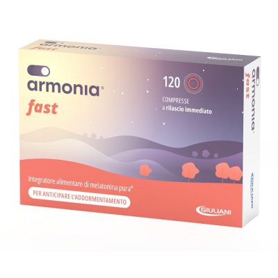 ARMONIA FAST 120CPR MELATON 1MG ARMONIA FAST 120CPR MELATON 1MG