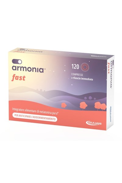 ARMONIA FAST 120CPR MELATON 1MG ARMONIA FAST 120CPR MELATON 1MG