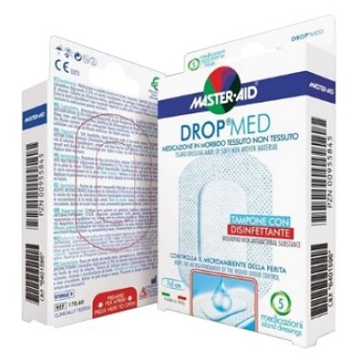 DROP MED MEDIC 10,5X25CM 1PZ