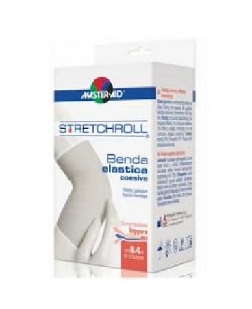 STRETCHROLL-BND ELAS  4X4M