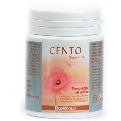 CENTO LASSATIVO ERBE 100TAV EBV