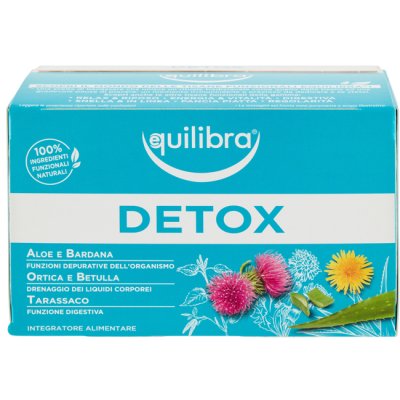 TISANA DETOX 15FILTRI TISANA DETOX 15FILTRI