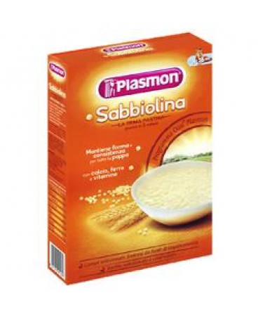 PLASMON-PAST SABBIOLINA 320G