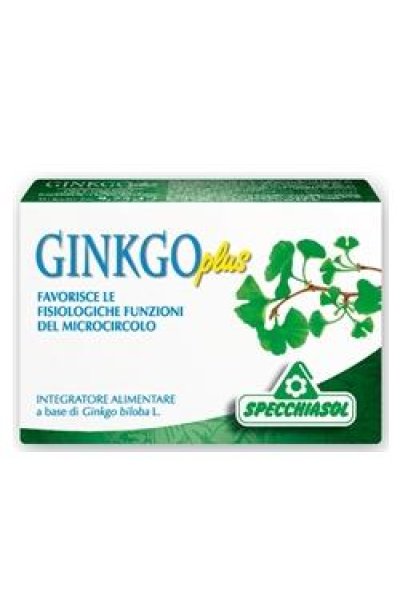 GINKGO-PLUS 30 CPS SPECCH GINKGO-PLUS 30 CPS SPECCH