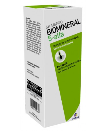 BIOMINERAL-5 ALFA SHAMPOO