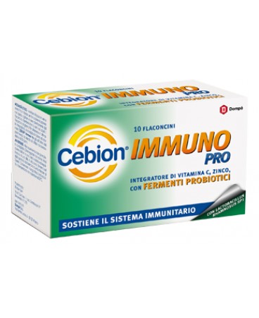Gladys consonant advantageous cebion immuno PRO integratore a base di vitaminaC, zinco e probiotici per  rinforzare le difese immunitarie
