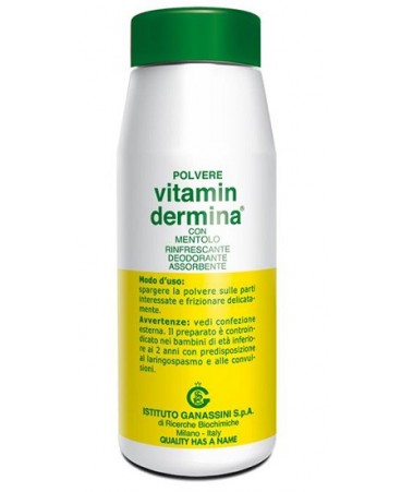 VITAMINDERMINA-PLV MENTOLO