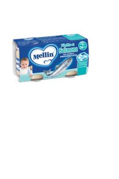 MELLIN OMOG SALMONE 2X80G MELLIN OMOG SALMONE 2X80G